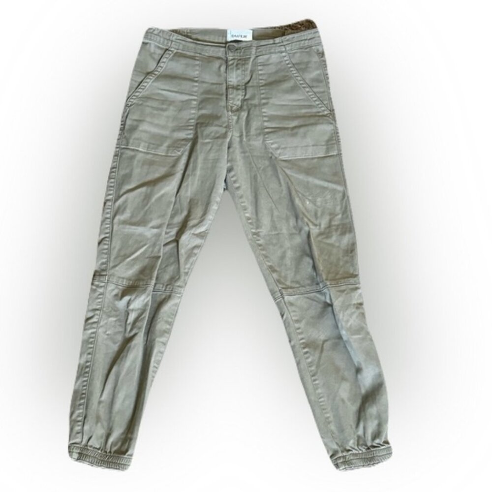 Du/er 28 x 28 Brown/Green Jogger Pants